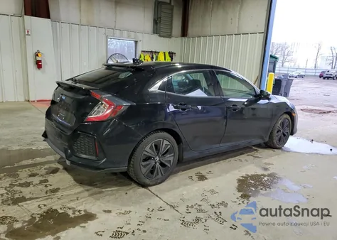 2017 Honda Civic Ex из США, поврежденный, VIN SHHFK7H52HU410033